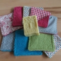 Lingettes en coton