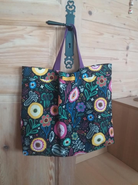 Sac fleurs de nuit