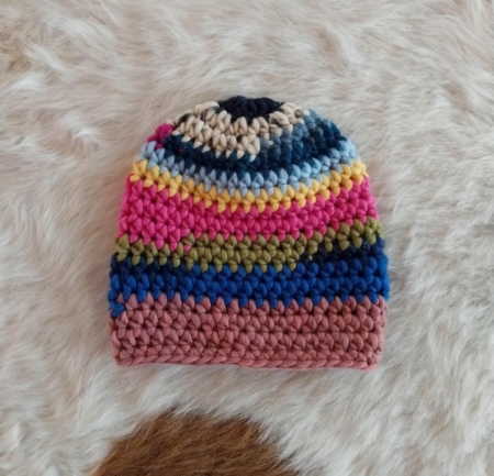 bonnet en laine atelier du mont miroir