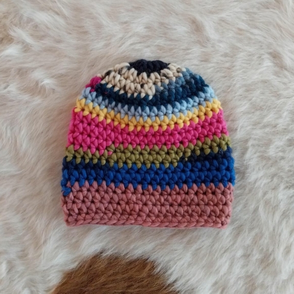 bonnet en laine atelier du mont miroir